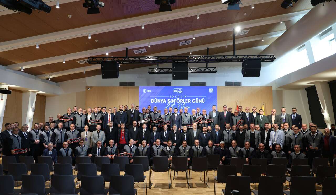 Konya’yı taşıyan örnek otobüs şoförlerinin emeği taçlandırıldı 7